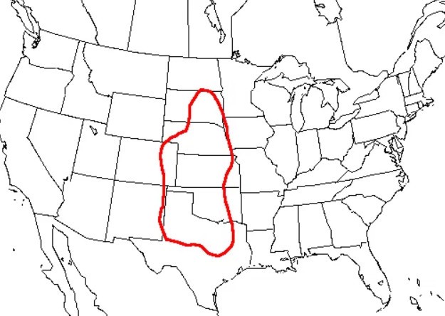 Мощнейший торнадо практически сравнял с землёй город в американском штате Оклахома