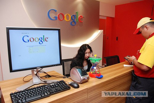 Офисы Google по всему миру