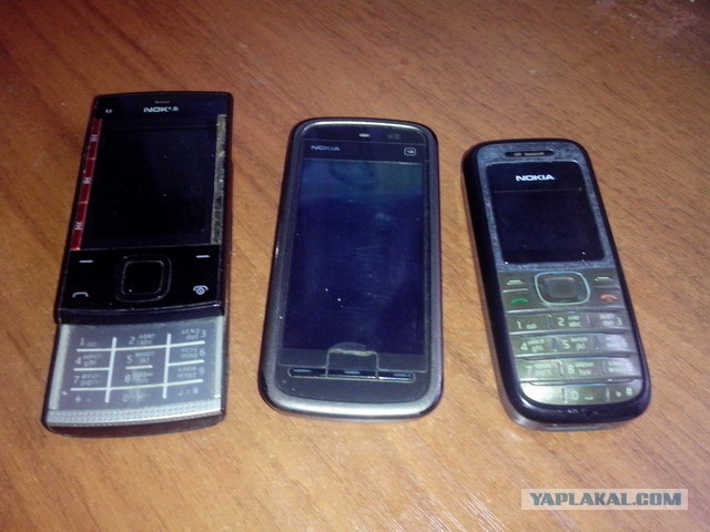 Вспоминая телефоны Nokia