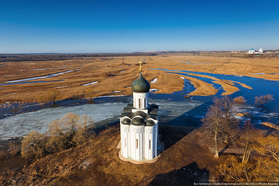 Храм с высоты птичьего полета