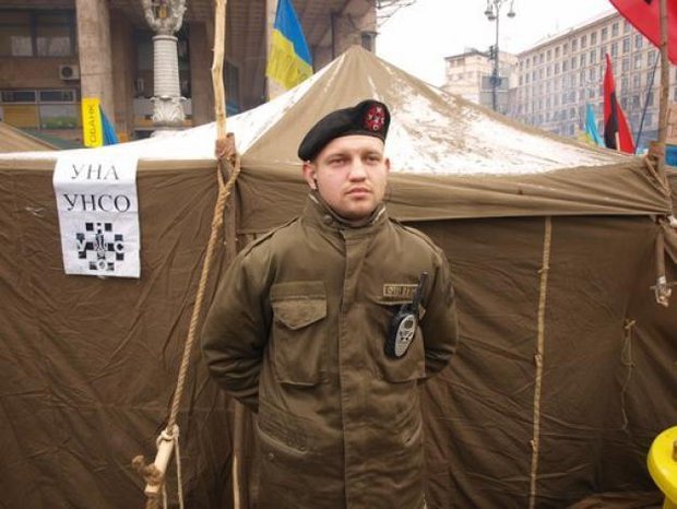 Захват правительственных зданий Винницы