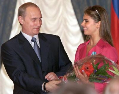 У Путина и Кабаевой одновременно появились кольца