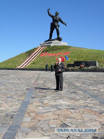 Самая знаменитая фотография солдата ВОВ