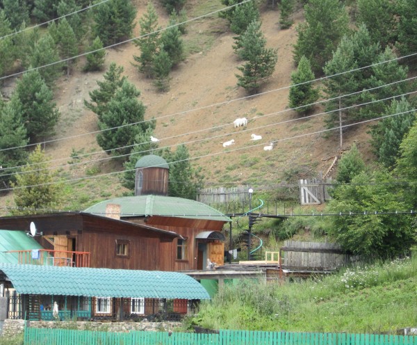 Путешествие на Байкал