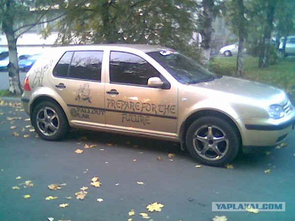 Креатив на авто