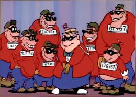 Неудачные попытки посылок "на зону"