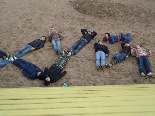 Русские на отдыхе