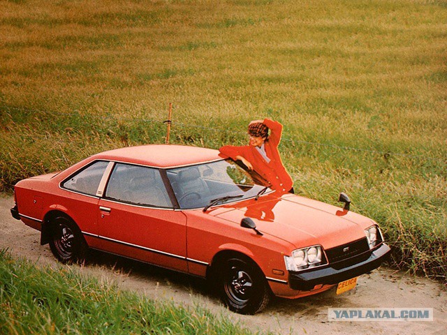 Toyota Celica, легенда в картинках. Часть 1.