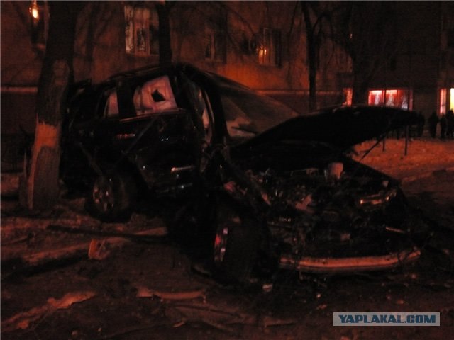 Крупное ДТП в Белгороде