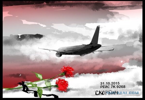 В Египте разбился российский пассажирский самолет, Airbus-321 "Когалымавиа"