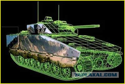 Новые танки на платформе "Армат"