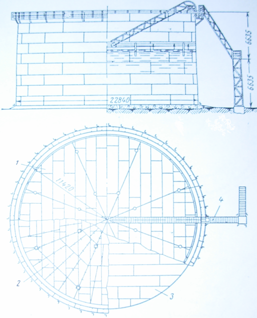 Как я строил нефтерезервуары. 20000 кубовики