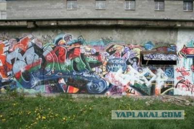 Новое граффити в Витебске