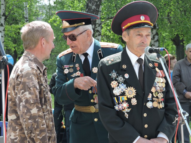 День победы и Помни имя своё в Сумах