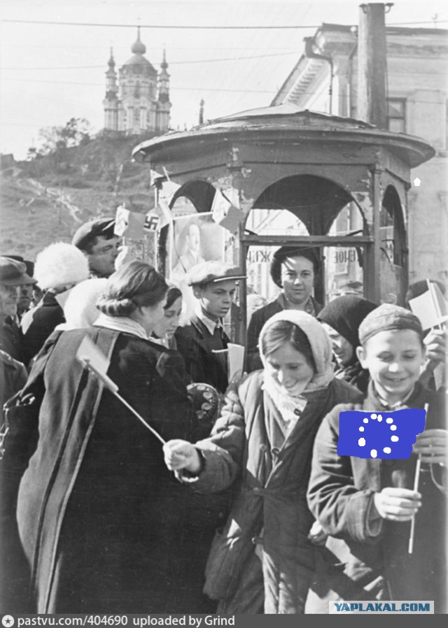 Прогулка по Киеву в Великую Отечественную. 1941 год