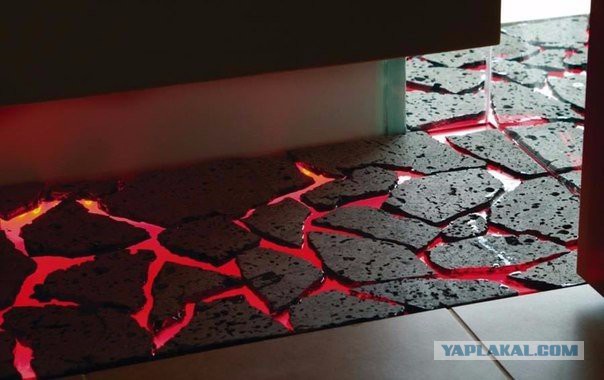 Наливные 3D полы - для тех, кто хочет немного сэкономить на наркотиках
