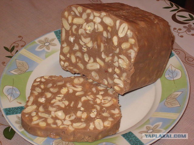 Любимые лакомства советских детей