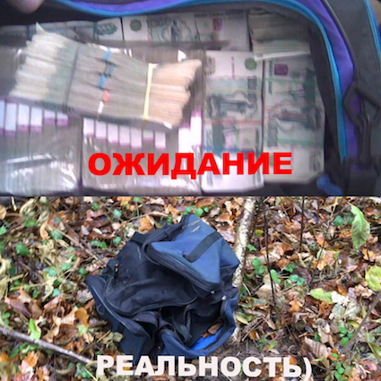 Неожиданная находка в глухом лесу