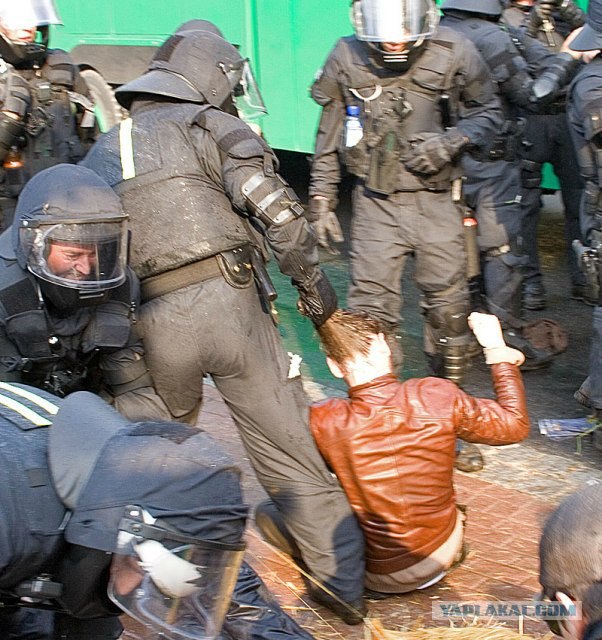 Что думает ОМОН про митингующих?