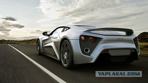 Первый датский суперкар Zenvo St1