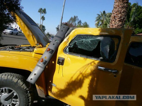 Подборка аварий с Hummer