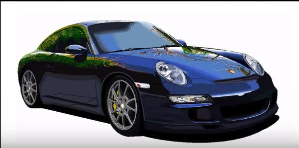 Вот вы говорите пренебрежительно "Paint... Paint". А старичок еще ого-го!