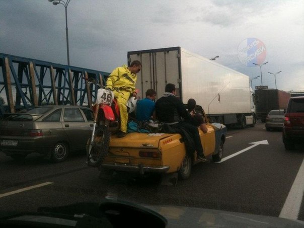Удивительные снимки с российских просторов