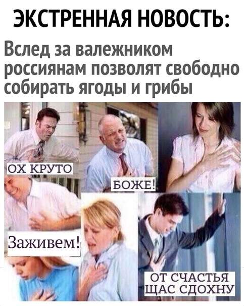 Нестандартный юмор