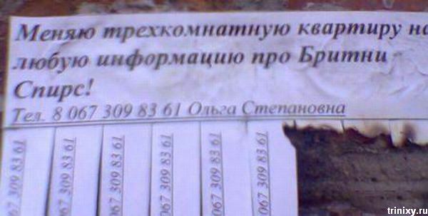 Объявления