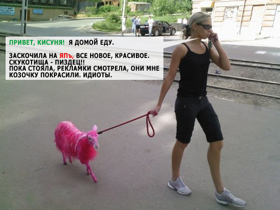 Перис Хилтон из Фрязино