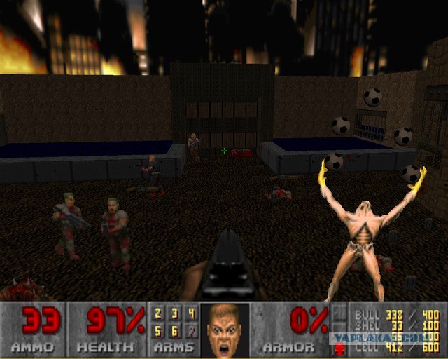 Фотожаба : Doom - Hell On The Earth