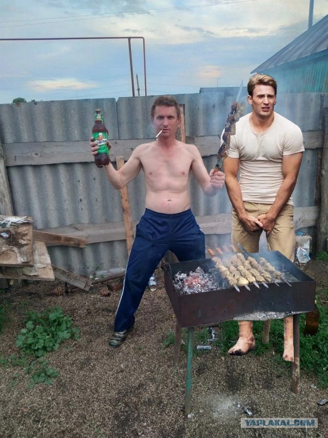 Фотожаба: шашлычник