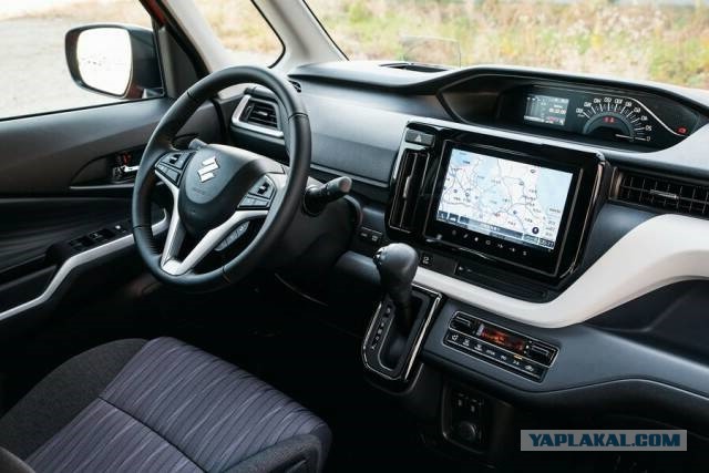 Полный привод, вариатор, 91 л.с., японская сборка и цена ниже, чем у Lada Granta