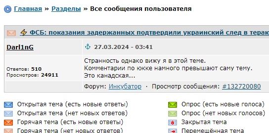 ⚡️ ФСБ: показания задержанных подтвердили украинский след в теракте