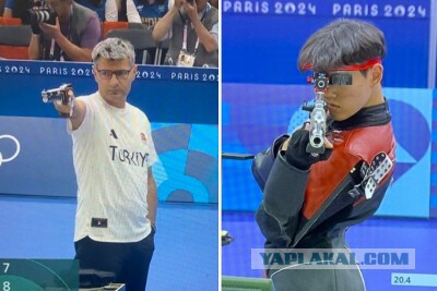 Уже сами олимпийцы форсят турка