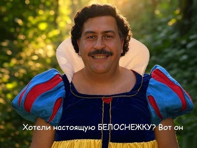 Хотели настоящую Белоснежку?