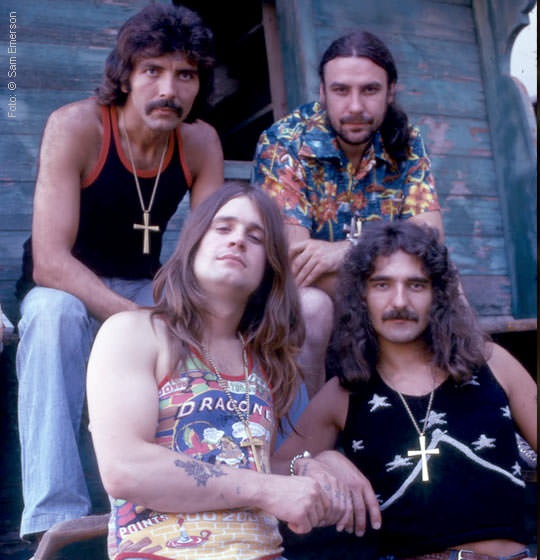 Музыка и музыканты: Black Sabbath «Sabotage»
