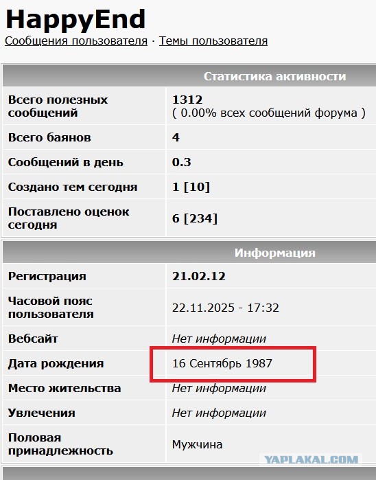 Самая обидная ошибка в вашей жизни?