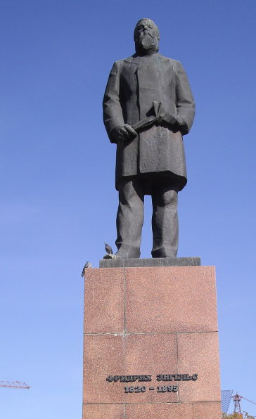 205 лет назад, 28 ноября 1820 года родился Фридрих Энгельс