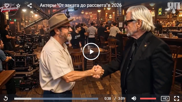 "От заката до рассвета": актеры тогда (1996) и сейчас (2026) спустя 30 лет