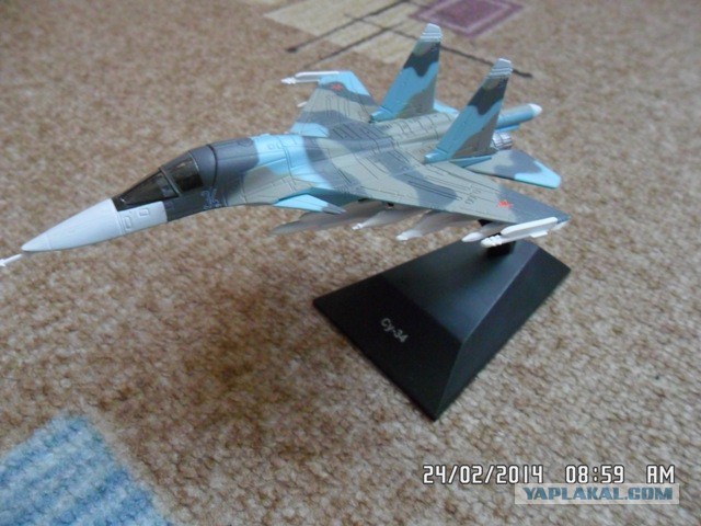 Моя воздушная армада.