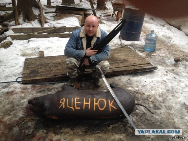 Роль шута ему к лицу