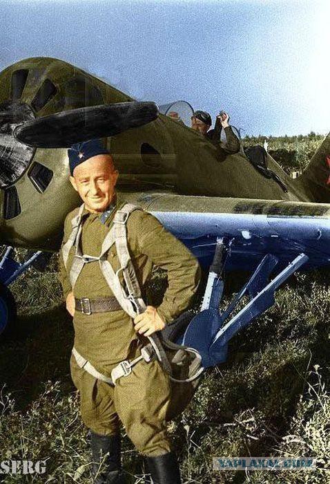 Великая Отечественная Война в цвете