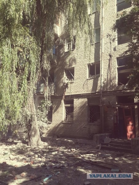 Краматорск. Славянск. 3 июля