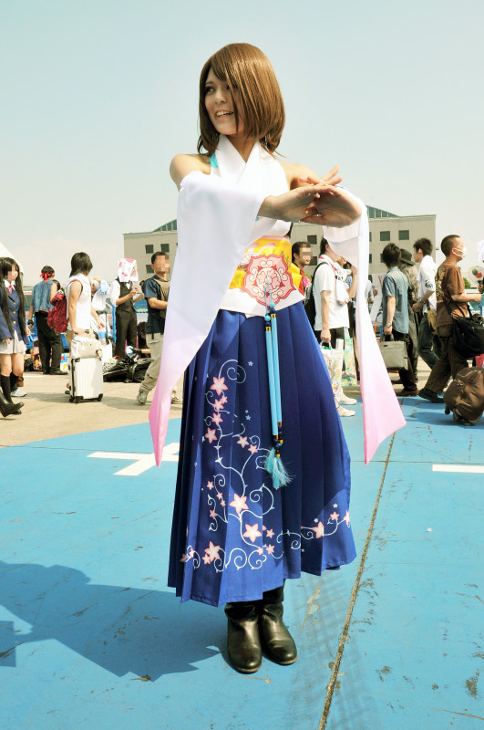Девчонки с 80 Comiket'a ! (ну и немного парней)