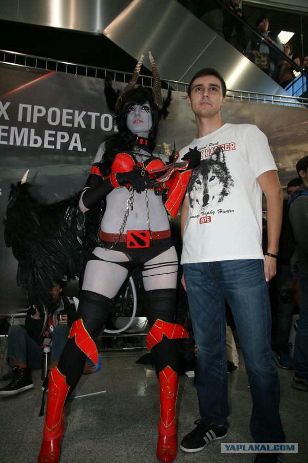 Авторский фоторепортаж для ЯПа с Игромира 2014!
