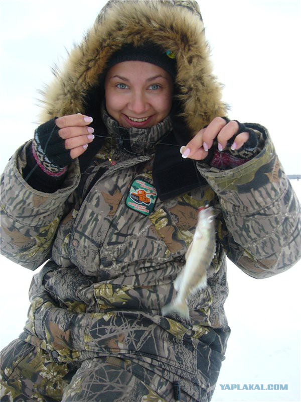 Первая рыбалка