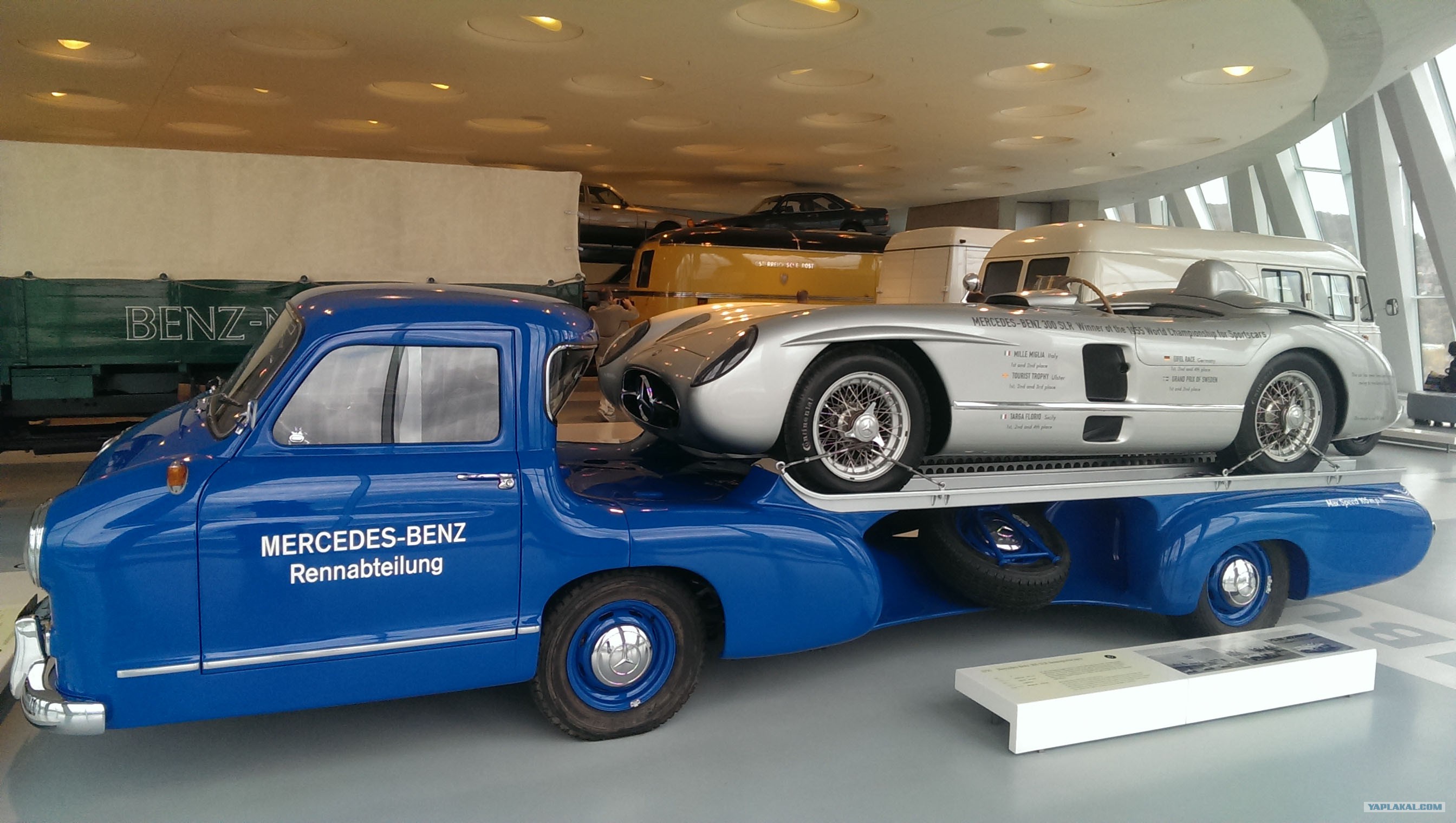 Мерседес SLS AMG крыло Чайки