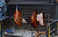 Лучшая уличная еда