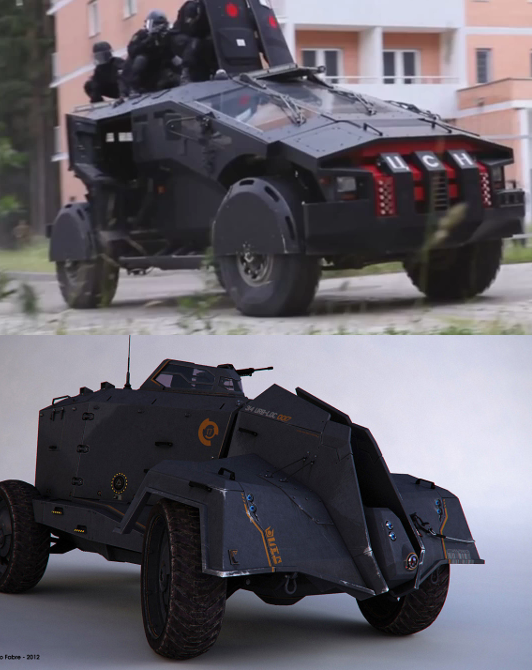 Засекреченная военная техника
